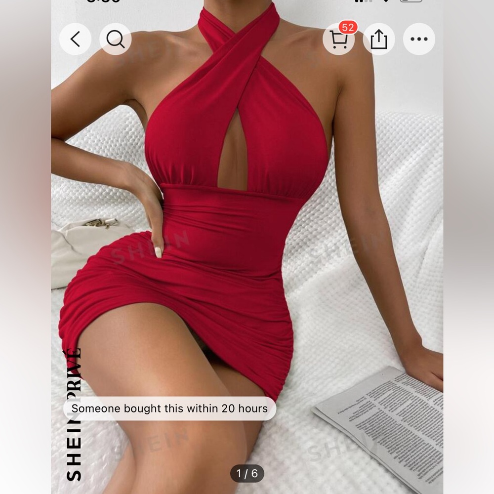 Mini dress